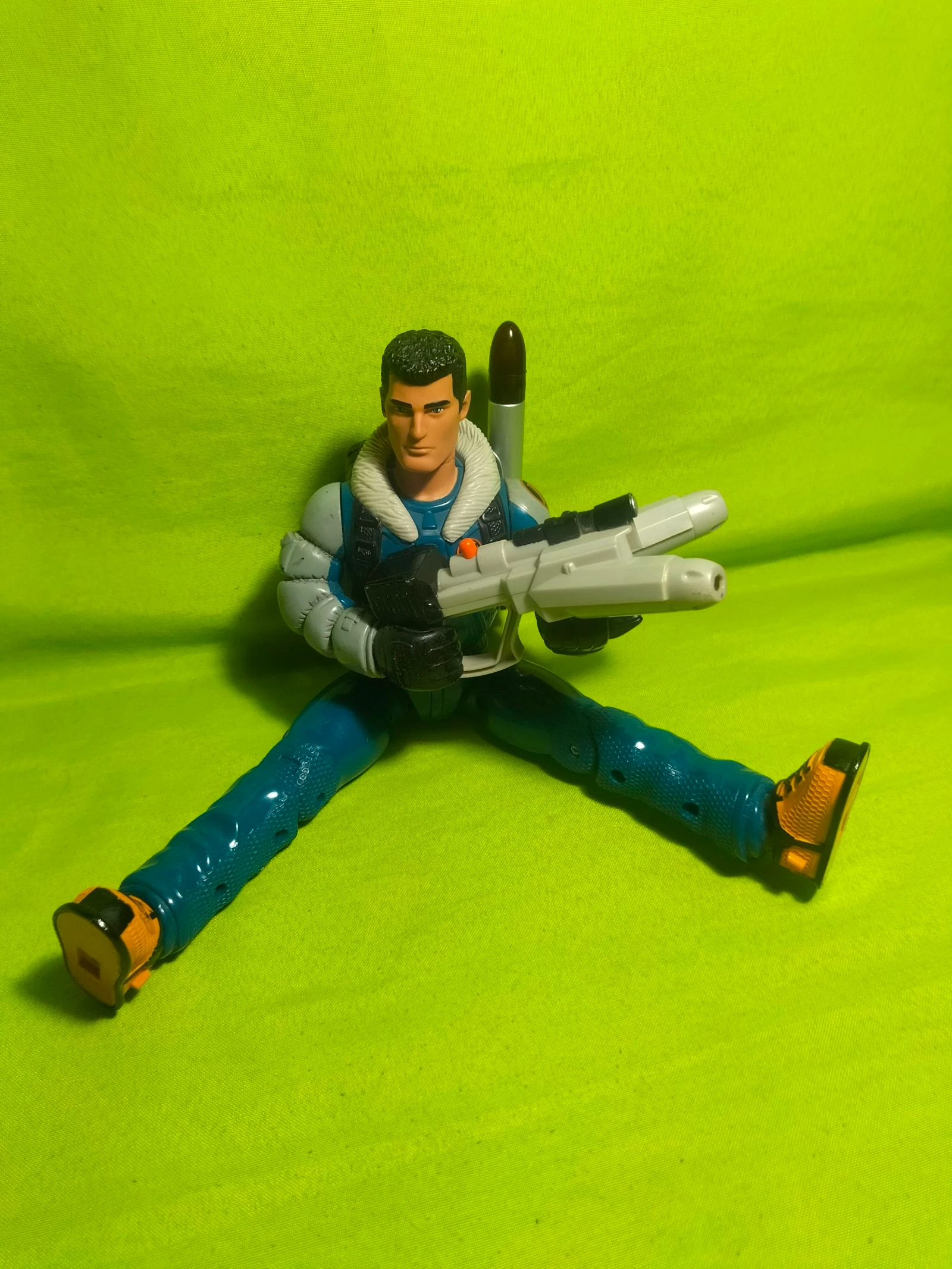 Actiefiguur Man polar trapper – photo 9